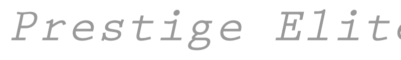 Prestige Elite Std