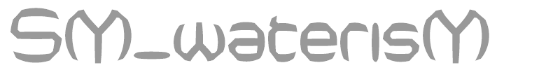 SM_waterisM