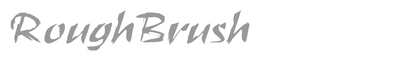 RoughBrush