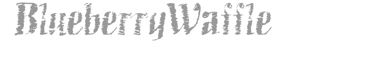 BlueberryWaffle