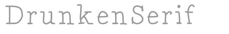 DrunkenSerif