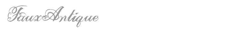 FauxAntique