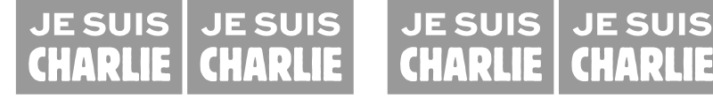 JE SUIS CHARLIE