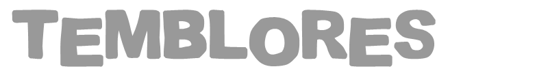 TEMBLORES