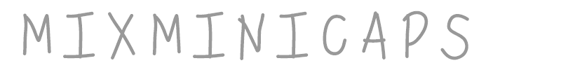 Mix Mini Caps