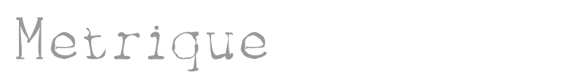 Metrique