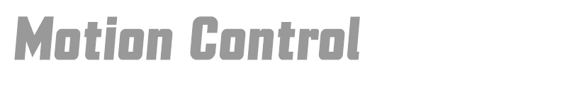 Motion Control