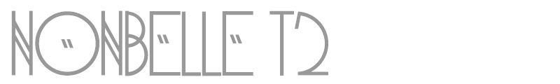 NonBelle T2
