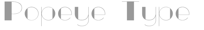 Popeye Type