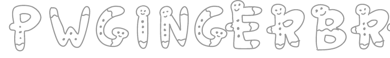 PWGingerbread