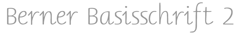 Berner Basisschrift 1