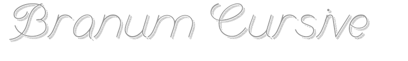 Branum Cursive