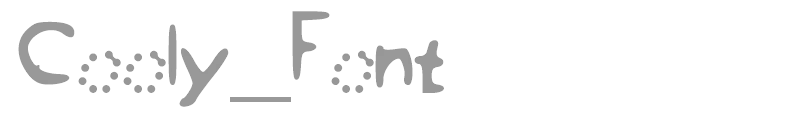 Cooly_Font
