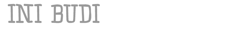 INI BUDI
