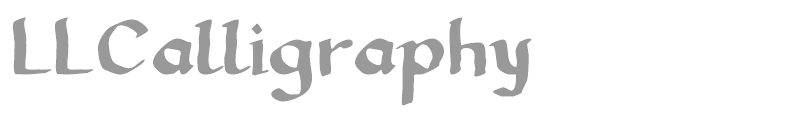 LLCalligraphy
