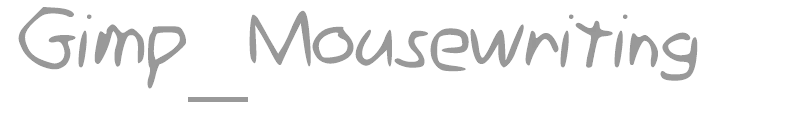 Gimp_Mousewriting