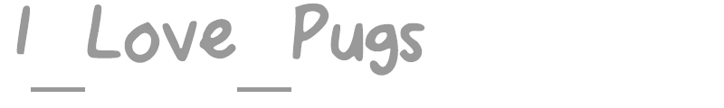 I_Love_Pugs