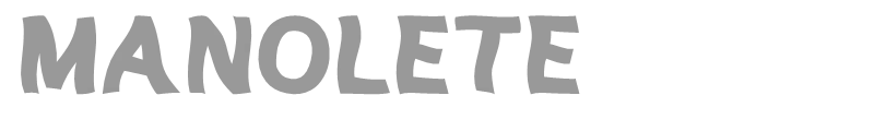 MANOLETE