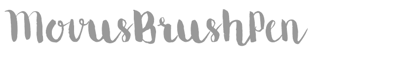 MovusBrushPen