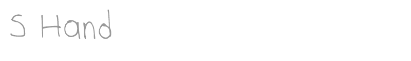S Hand