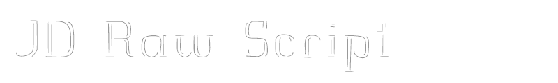 JD Raw Script