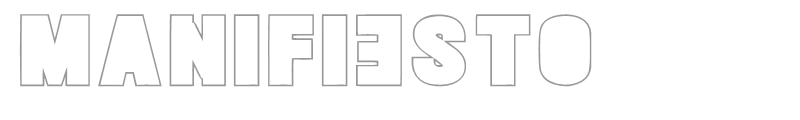 MANIFIESTO