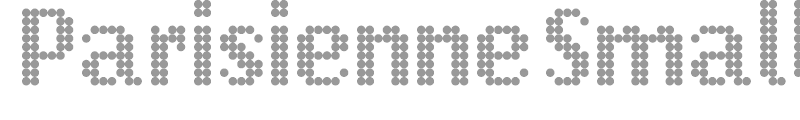 Parisienne Small Bold