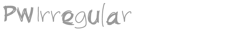 PWIrregular
