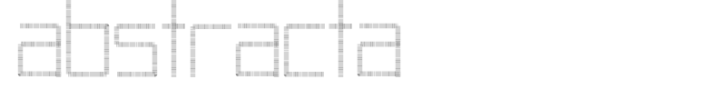 Abstracta