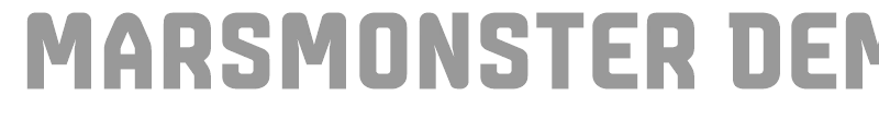 Marsmonster Demo