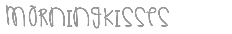 MorningKisses