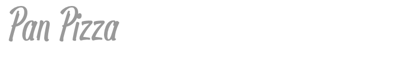 Pan Pizza