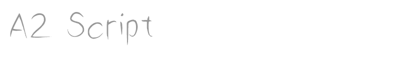 A2 Script