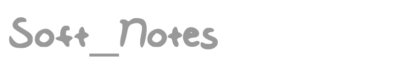 Soft_Notes