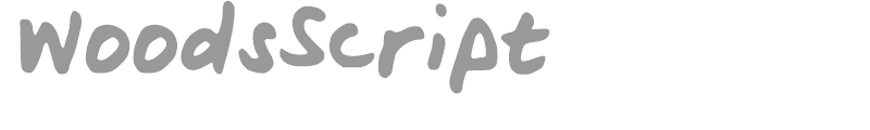 WoodsScript