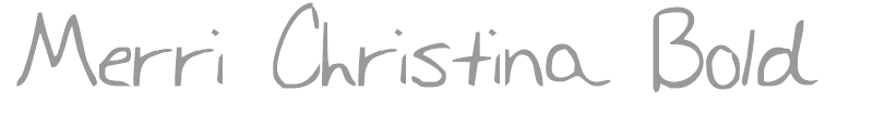 Merri Christina Italic