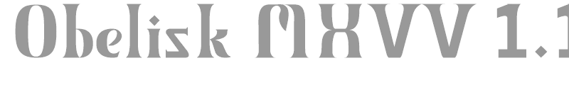 Obelisk MXVV 1.1