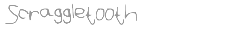Scraggletooth