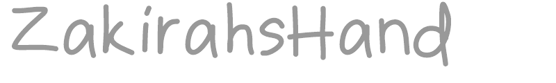 ZakirahsHandB