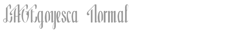 LAGEgoyesca Normal