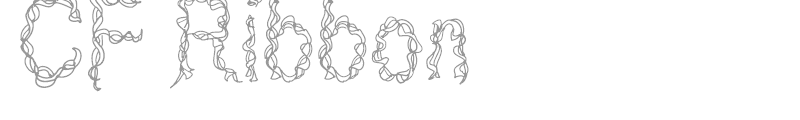 CF Ribbon
