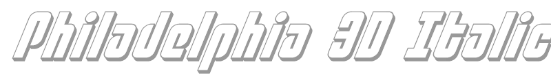 Philadelphia Semi-Italic
