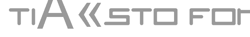 Tiësto Font