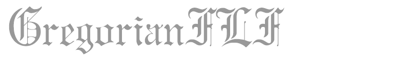 Gregorian FLF