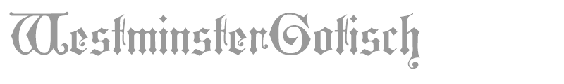 WestminsterGotisch