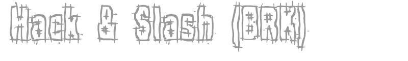 Hack & Slash (BRK)