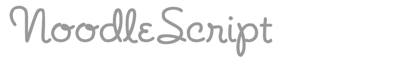 NoodleScript