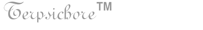 Terpsichore!"