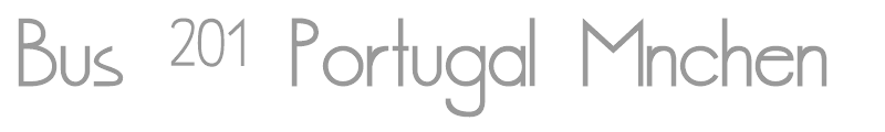 Bus 201 Portugal Mnchen