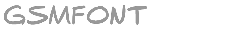 gsmfont